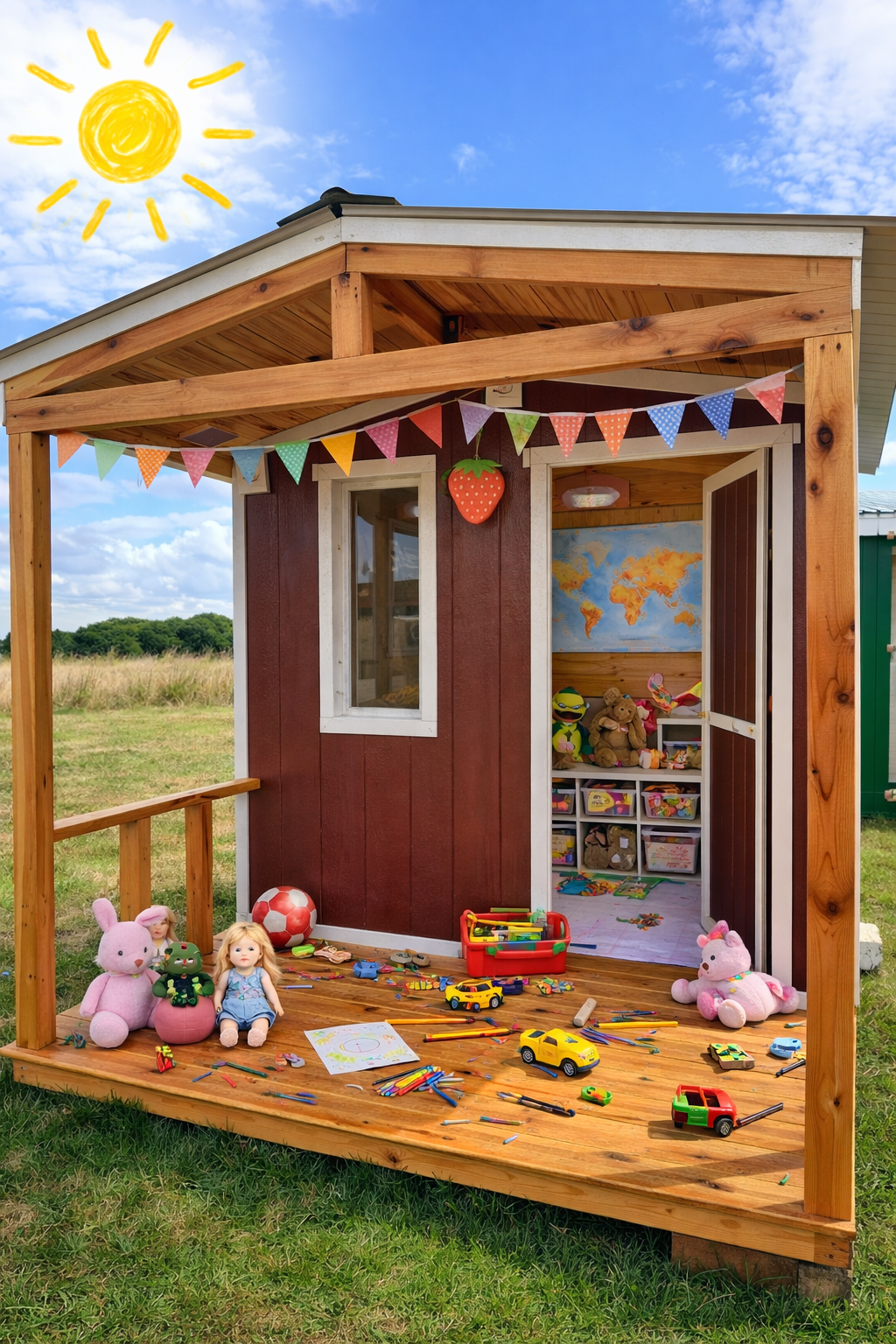 Dormi - Sala de juegos para niños