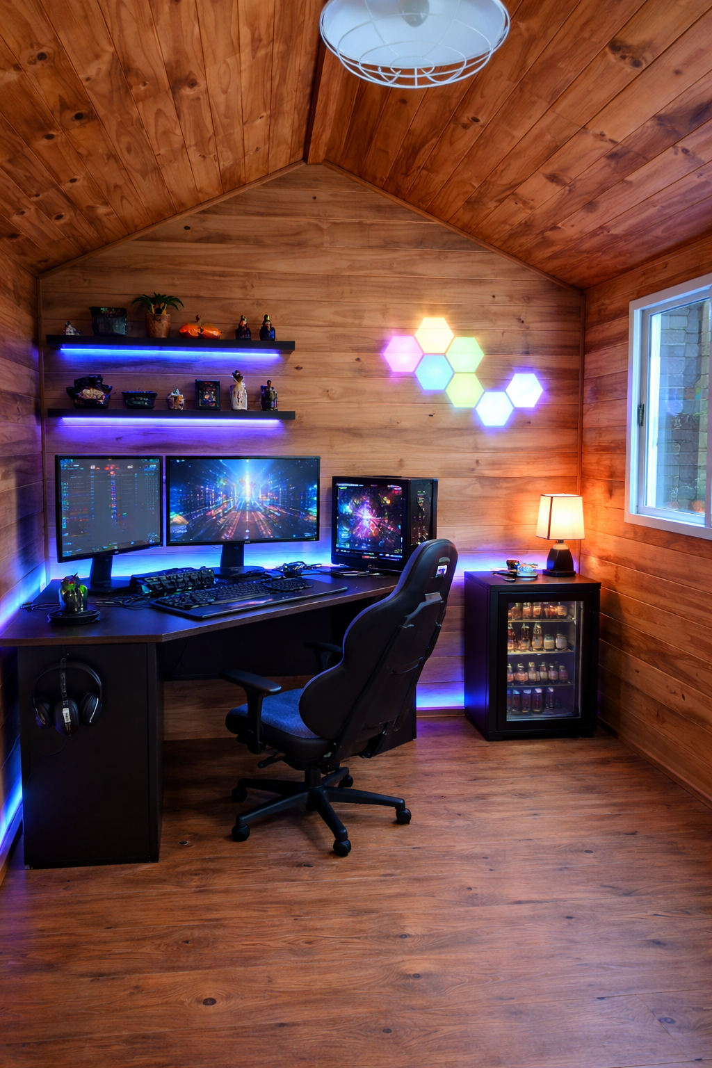 Oficina - Sala gamer