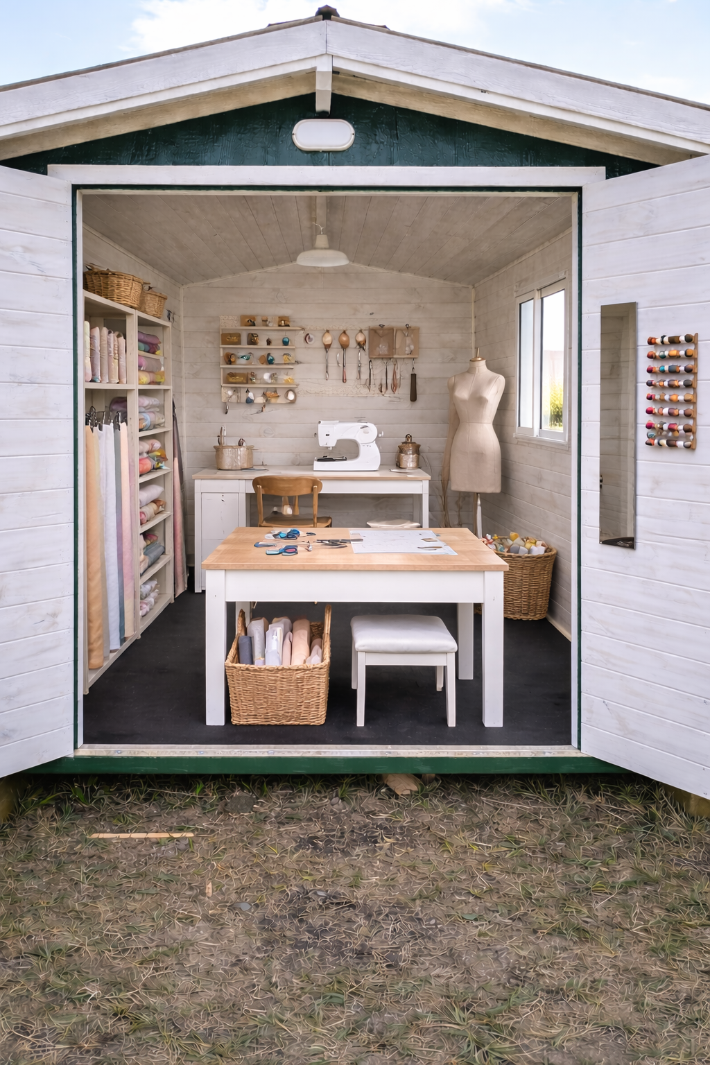 Taller - Atelier de costura